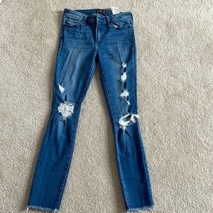 Abercrombie & Fitch ripped skinny jeans